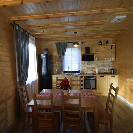 Wooden Holiday Home In Skrzynia With Terrace Osiek  Exteriör bild