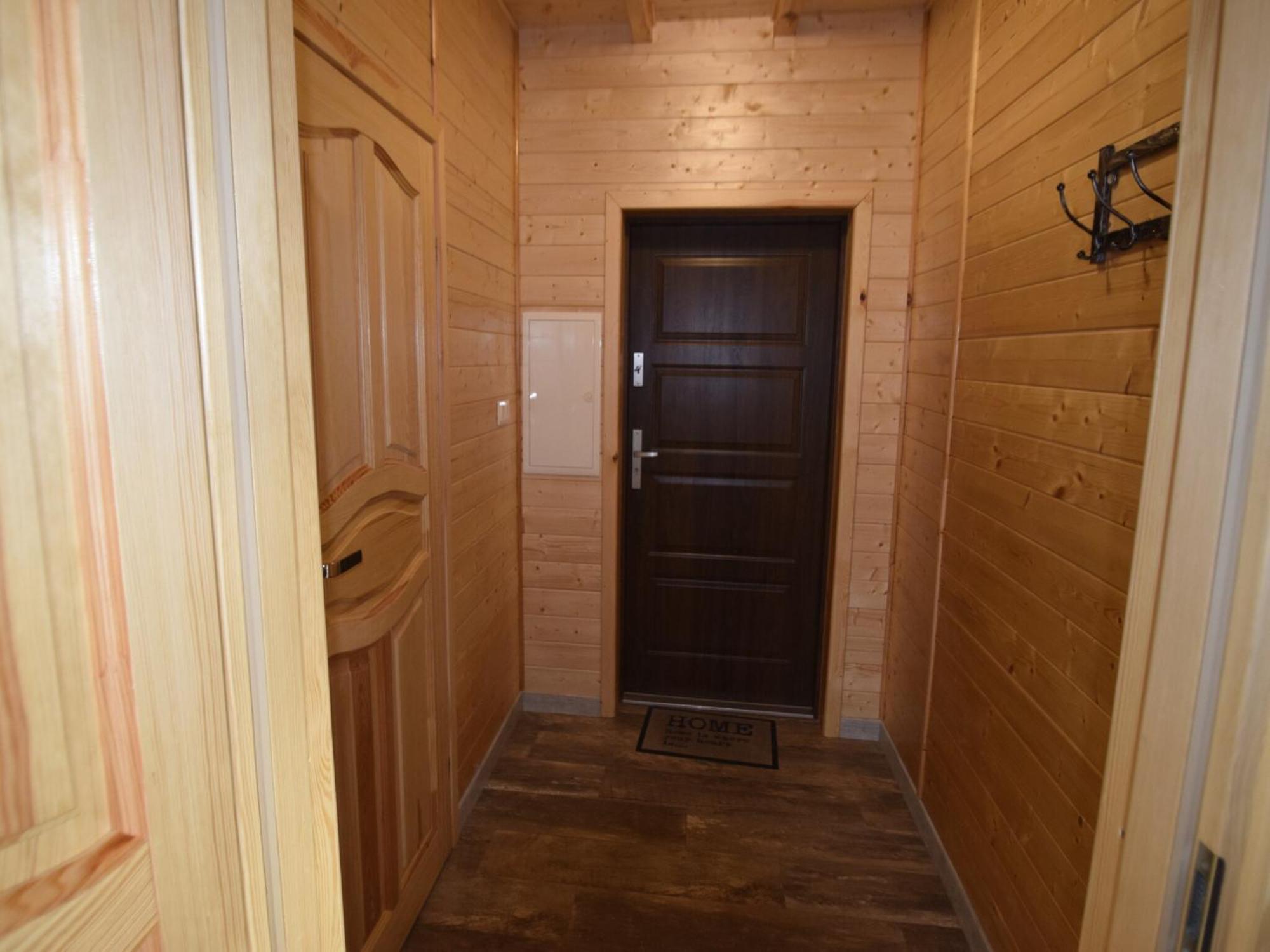 Wooden Holiday Home In Skrzynia With Terrace Osiek  Exteriör bild